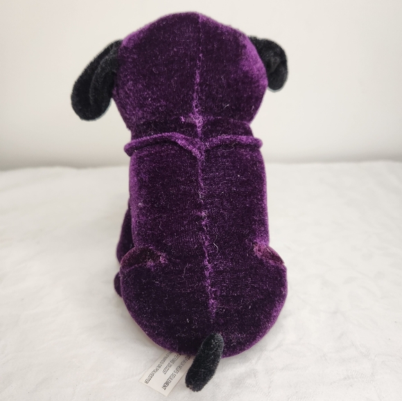 Vintage Pug Bulldog Puppy Plushie - Picture 5 of 9